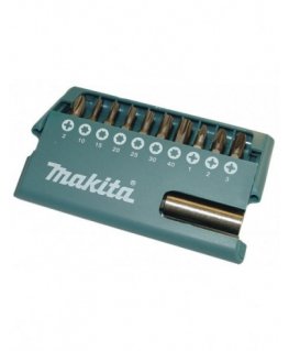 Makita Sukimo antgalių komplekt 11 tk. (PH2PZ1PZ2PZ3T10, T15, T20, T25, T30, T40) D-31756
