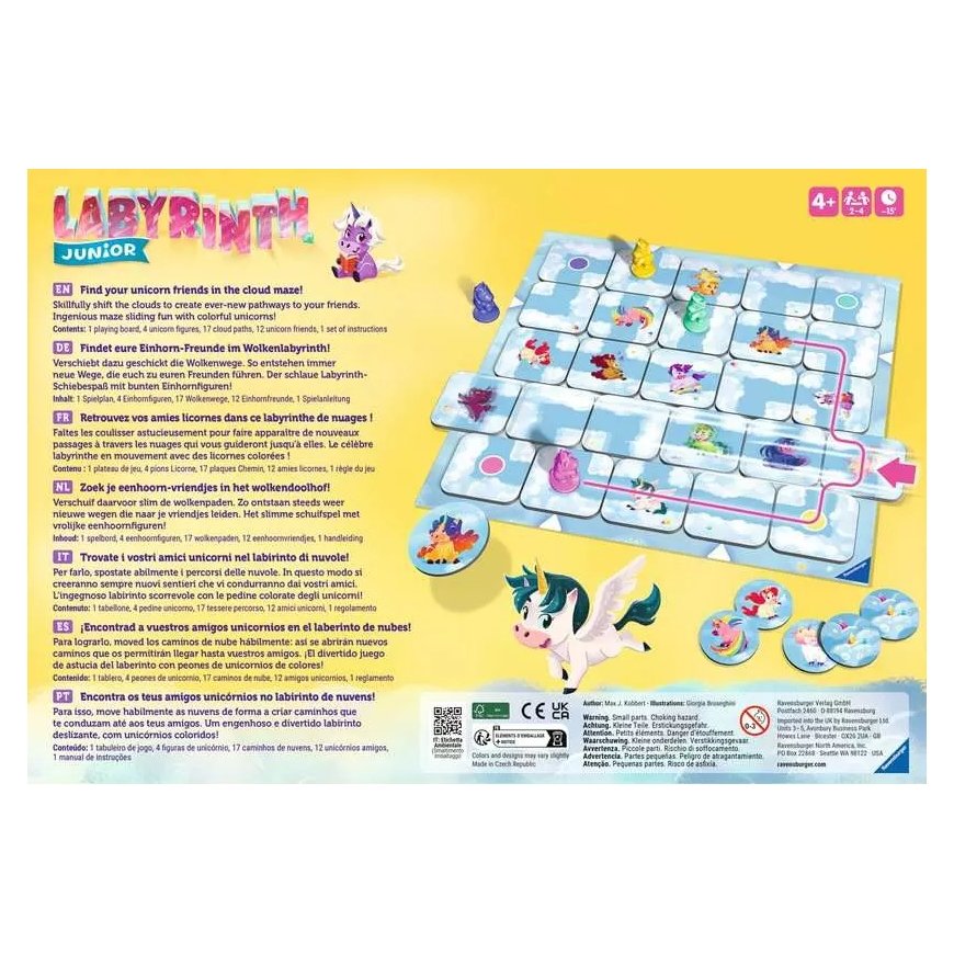 Ravensburger 23046 lautapeli 15 min Laattojenasettelupeli – 2