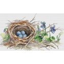 Beldizart Cross Stitch Kit "By the Forest Edge" 12*20 cm SM-1233 Beldizart Cross Stitch Kit "By the Forest Edge" 12*20 cm SM-1233