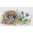 Beldizart Cross Stitch Kit "By the Forest Edge" 12*20 cm SM-1233 Beldizart Cross Stitch Kit "By the Forest Edge" 12*20 cm SM-1233