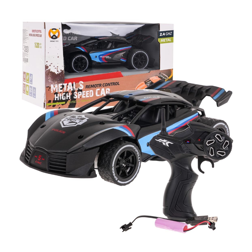 RoGer R/C Скоростная радиоуправляемая машинка 1:20