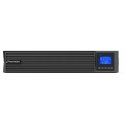 PowerWalker VFI 2000 ICR IoT UPS-virtalähde Taajuuden kaksoismuunnos (verkossa) 2 kVA 2000 W 8 AC-pi PowerWalker VFI 2000 ICR IoT UPS-virtalähde Taajuuden kaksoismuunnos (verkossa) 2 kVA 2000 W 8 AC-pi
