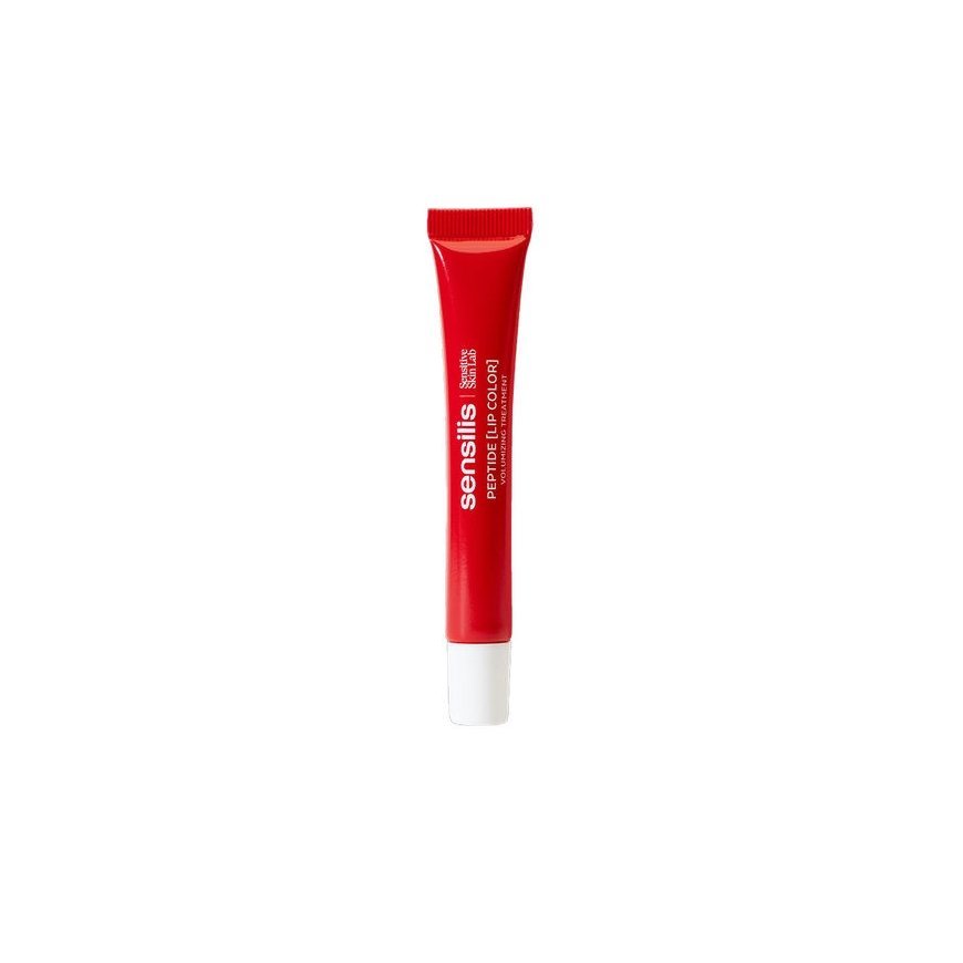 Sensilis PEPTIDE [LIP COLOR] tūrinį lūpų gydymą 03-Rožinė Sweet Heat 10 ml