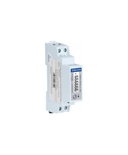 Vienfaziline energiamõõtja VCX SDM120M (MID) kahe suunaga „Modbus“ suhtlusega.