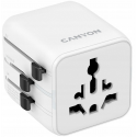 CANYON Travel Adapter OnTour One EU|UK|US|AUS White 529148501931 CANYON Travel Adapter OnTour One EU|UK|US|AUS White 529148501931