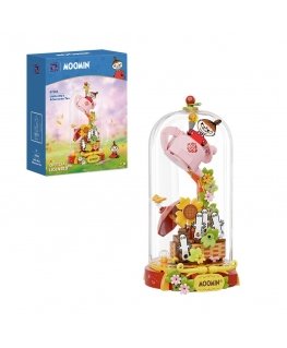 Pantasy Moomin Väike My Pärastlõuna Tee (Uus Mini Kuju) Konstruktsiooni Komplekt