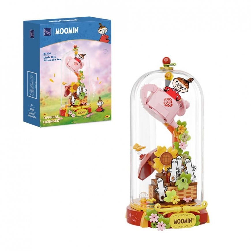 Pantasy Moomin Little My's Afternoon Tea (New Mini Figure) Construction Set