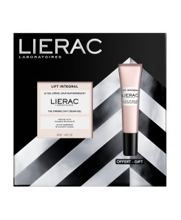 „Lierac Lift Integral“ stingrinojo dienas krēms-gels 50 ml + stingrinošais acu krēms 15 ml