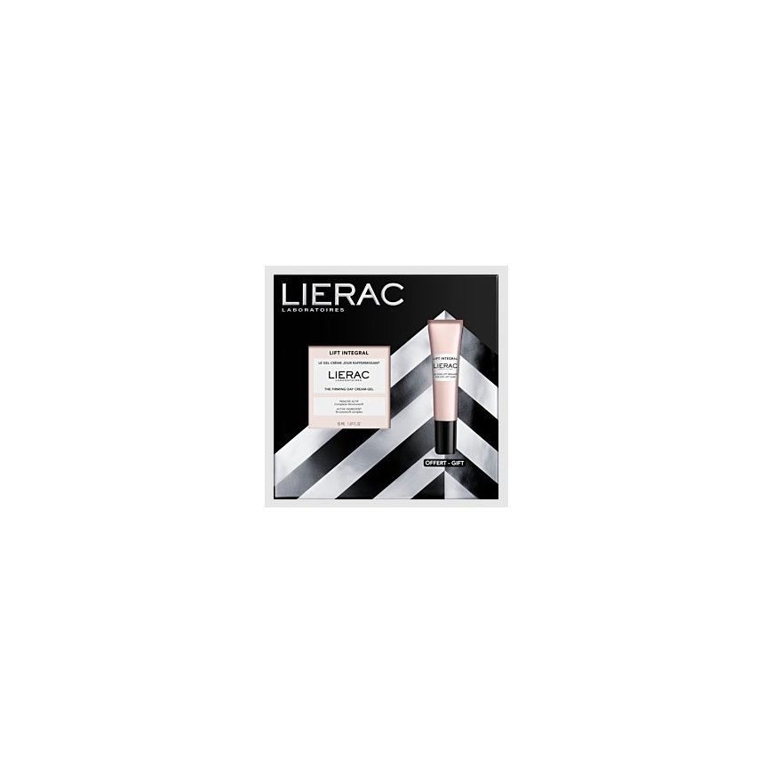 «Lierac Lift Integral» укрепляющий дневной крем-гель 50 мл + укрепляющий крем для области вокруг глаз 15 мл – 2