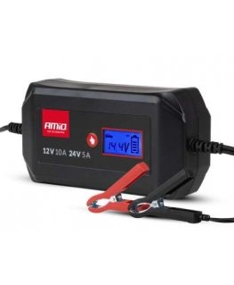 Skaitmeninis kroviklis std gel agm wet max 10a 12v 24v amio-04525