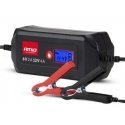Digitālais lādētājs std gel agm wet max 10a 12v 24v amio-04525 Digitālais lādētājs std gel agm wet max 10a 12v 24v amio-04525