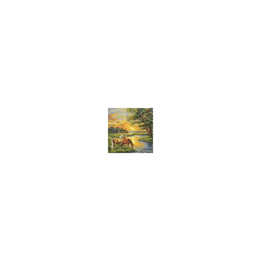 Beldizart Kryželio rinkinys "Medus" 27 х 20 cm SANM-40 – 2