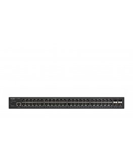 LANCOM GS-3652XP Управляемый L3 2.5G Ethernet (100/1000/2500) Питание по Ethernet (PoE) 1U Черный