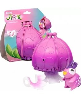 BRIO Heather Flower House