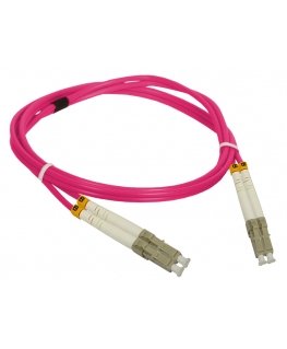 Alantec FOC-LCLC-5MMD-3-4 InfiniBand- ja kuituoptiikkakaapeli 3 m LC Violetti