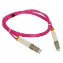 Alantec FOC-LCLC-5MMD-3-4 InfiniBand un optiskās šķiedras kabelis 3 m LC Violets Alantec FOC-LCLC-5MMD-3-4 InfiniBand un optiskās šķiedras kabelis 3 m LC Violets