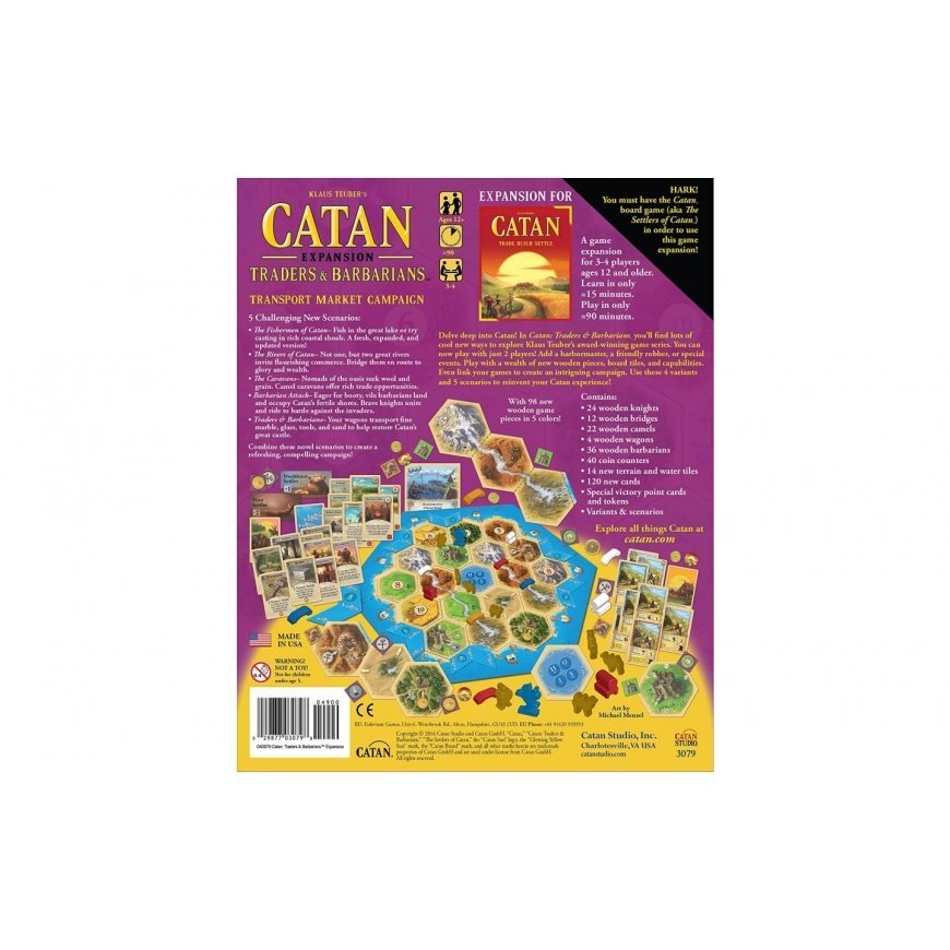 Catan Studio Catan: Traders & Barbarians