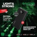 Patona augstākās kvalitātes ārējā baterija „Stark 3.0 PD20W“ 10 000 mAh Patona augstākās kvalitātes ārējā baterija „Stark 3.0 PD20W“ 10 000 mAh