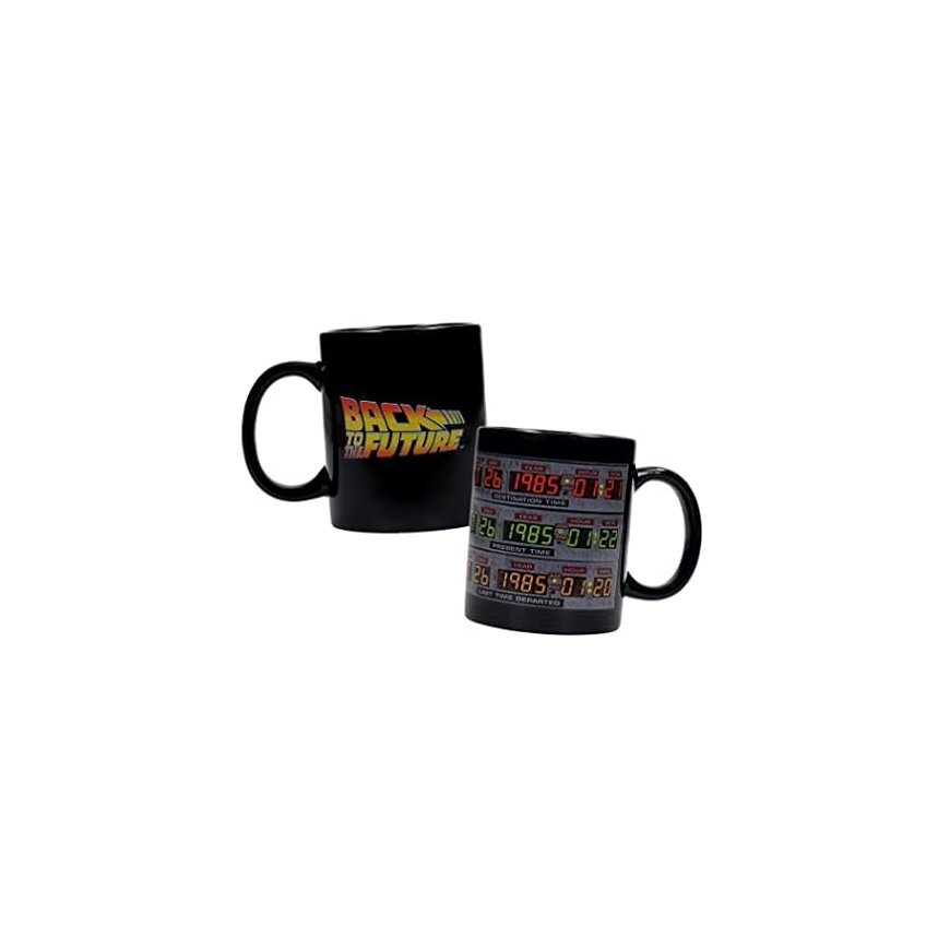 Sd Toys Back to the Future Delorean Screen mug