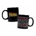 Sd Toys Back to the Future Delorean Screen mug Sd Toys Back to the Future Delorean Screen mug