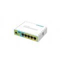Mikrotik hEX PoE lite langallinen reititin Nopea Ethernet Valkoinen