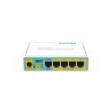 Mikrotik hEX PoE lite laidinis maršrutizatorius Greitas eternetas Balta Mikrotik hEX PoE lite laidinis maršrutizatorius Greitas eternetas Balta