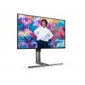 AOC U3 U27U3CV kompiuterio monitorius 68,6 cm (27") 3840 x 2160 pikseliai 4K Ultra HD LCD Juoda AOC U3 U27U3CV kompiuterio monitorius 68,6 cm (27") 3840 x 2160 pikseliai 4K Ultra HD LCD Juoda