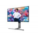 AOC U3 U27U3CV tietokoneen litteä näyttö 68,6 cm (27") 3840 x 2160 pikseliä 4K Ultra HD LCD musta AOC U3 U27U3CV tietokoneen litteä näyttö 68,6 cm (27") 3840 x 2160 pikseliä 4K Ultra HD LCD musta