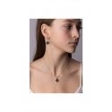 Silvego hõbedane liblikakujuline ripats rohelise sädeleva tsirkoni JJJP0085P Silvego hõbedane liblikakujuline ripats rohelise sädeleva tsirkoni JJJP0085P