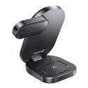 Swissten MagBase 3in1 Foldable Wireless Qi2 Charger (MagSafe compatible) Swissten MagBase 3in1 Foldable Wireless Qi2 Charger (MagSafe compatible)