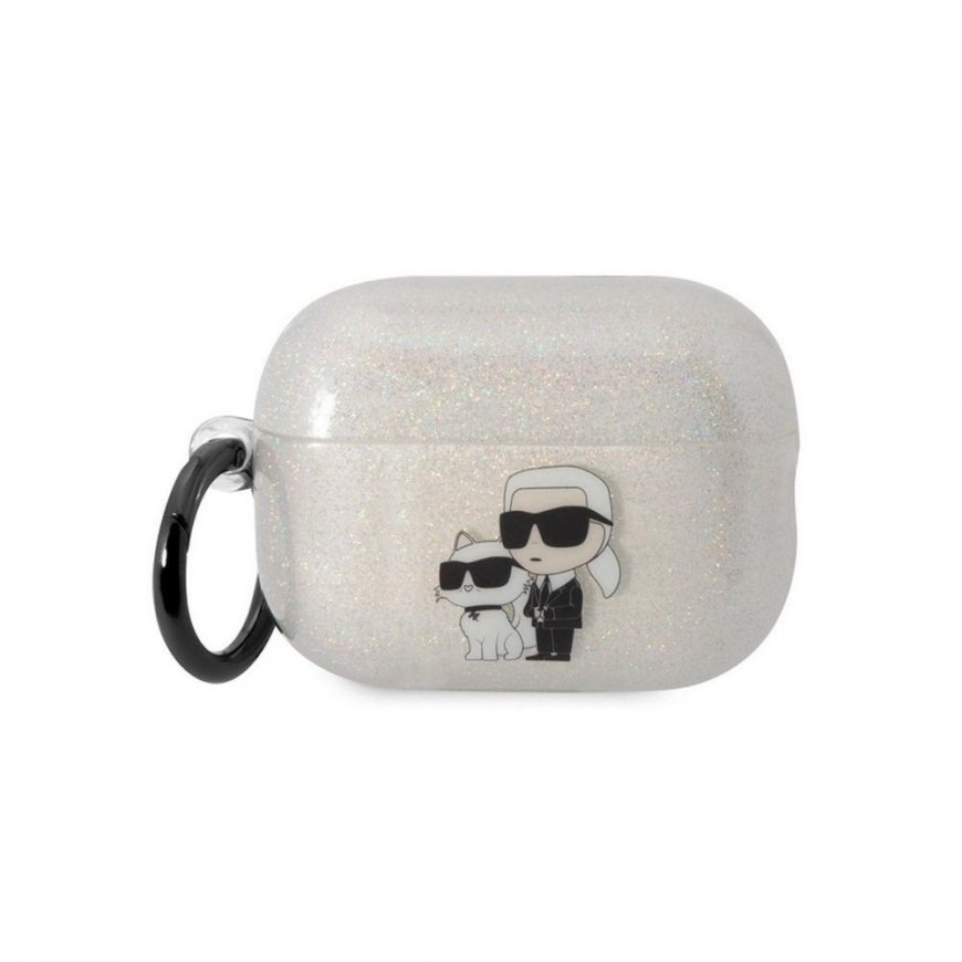 UNIQ Lino - silicone case for AirPods Pro 2 gray.