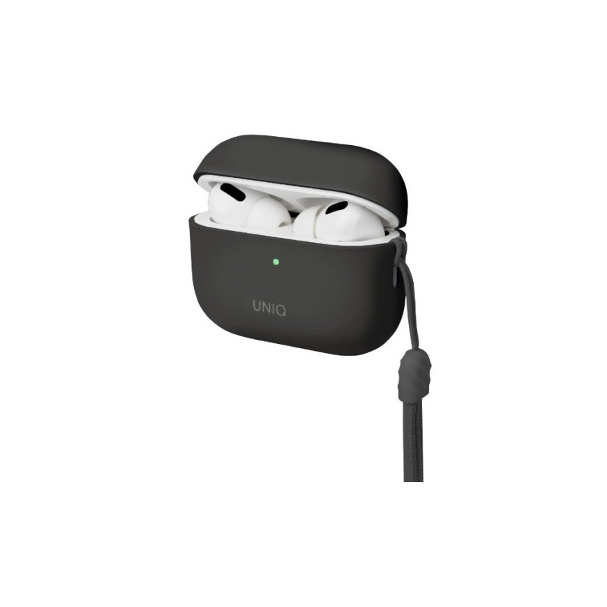 UNIQ Lino - silikoonist kaitseümbris AirPods Pro 2 hall. – 2