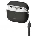 UNIQ Lino - silikona vāks AirPods Pro 2 pelēks. UNIQ Lino - silikona vāks AirPods Pro 2 pelēks.