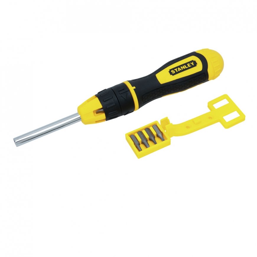 Stanley Multibit Ratchet Screwdriver + 10 Bits – 2