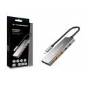 Conceptronic HUBBIES15G keskitin USB 3.2 Gen 2 (3.1 Gen 2) Type-C 10000 Mbit/s Harmaa Conceptronic HUBBIES15G keskitin USB 3.2 Gen 2 (3.1 Gen 2) Type-C 10000 Mbit/s Harmaa