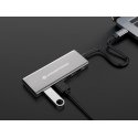 Conceptronic HUBBIES15G keskitin USB 3.2 Gen 2 (3.1 Gen 2) Type-C 10000 Mbit/s Harmaa Conceptronic HUBBIES15G keskitin USB 3.2 Gen 2 (3.1 Gen 2) Type-C 10000 Mbit/s Harmaa