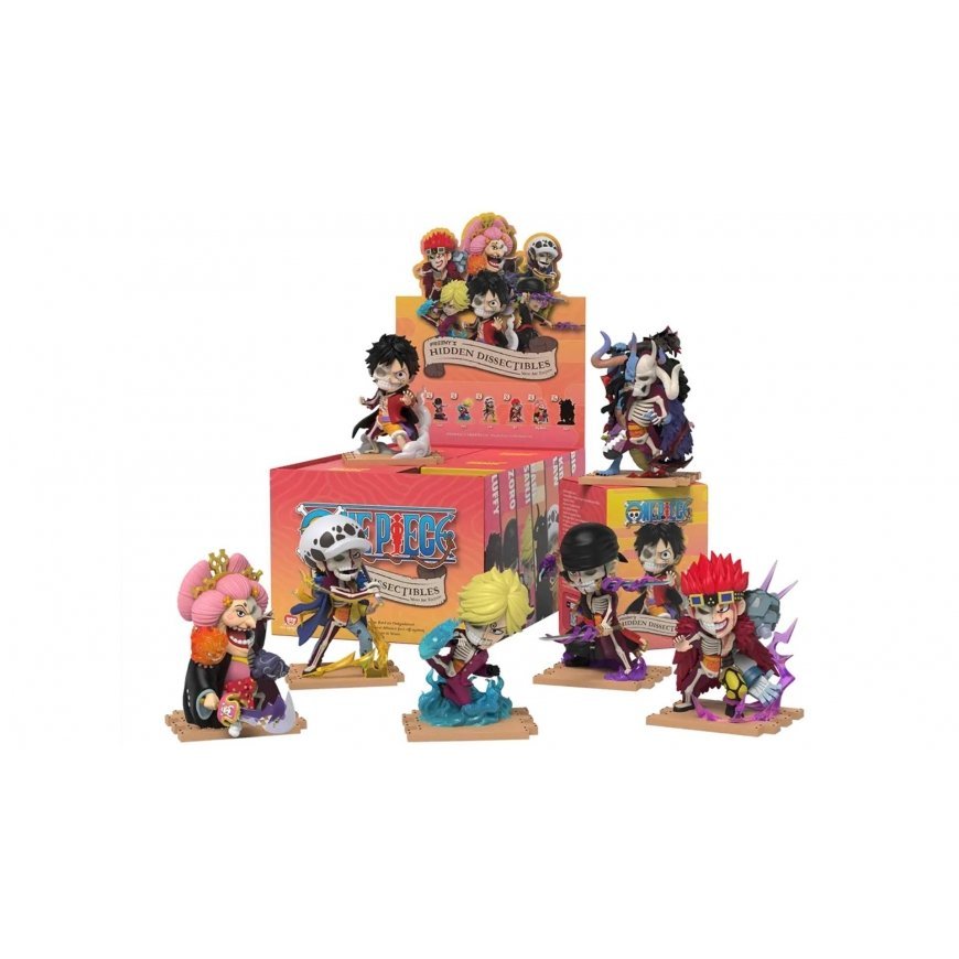 Mighty Jaxx FB Dissectibles: One Piece Ladies Edition figūrėlė (1 vnt.)