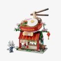 Pantasy Kungfu Panda Mini Street View - Zhen's Ramen Stall Construction Set Pantasy Kungfu Panda Mini Street View - Zhen's Ramen Stall Construction Set