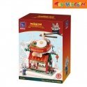 Pantasy Kungfu Panda Mini Street View - Zhen's Ramen Stall Construction Set Pantasy Kungfu Panda Mini Street View - Zhen's Ramen Stall Construction Set