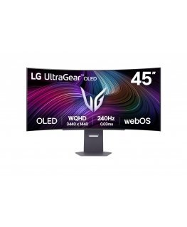 LG 45GX90SA-B монитор для ПК 114,3 cm (45") 3440 x 1440 пикселей Wide Quad HD OLED Черный