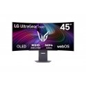 LG 45GX90SA-B PC lamekuvar 114,3 cm (45") 3440 x 1440 pikslit Wide Quad HD OLED-ekraan Must