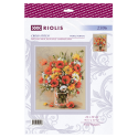 UAB Riolis Krusts komplekts. "Ezīši ražas laikā" 20x20 cm SRA1021 UAB Riolis Krusts komplekts. "Ezīši ražas laikā" 20x20 cm SRA1021