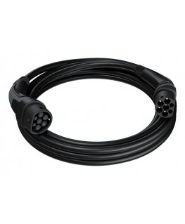 go-e CH-10-07-8 elektromobilių įkrovimo kabelis Juoda Type 2 3 7,5 m