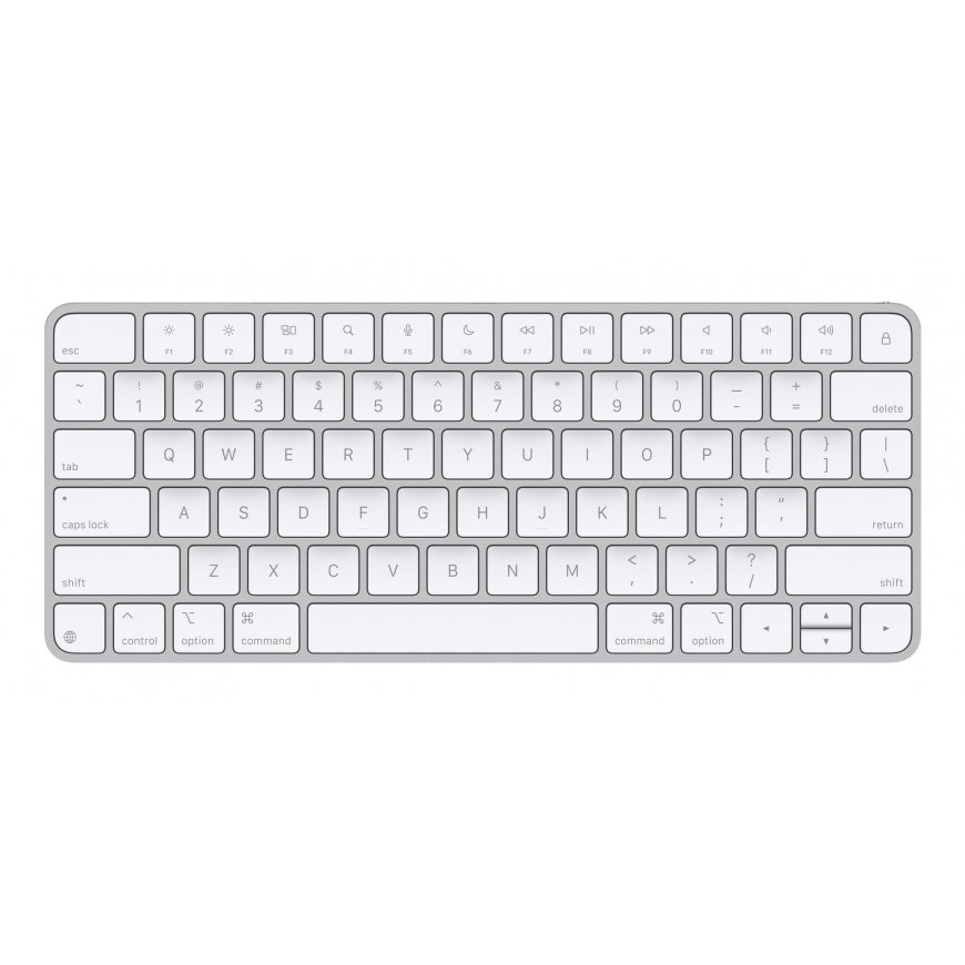 Apple Magic klaviatūra Universalus USB + Bluetooth QWERTY Anglų (JAV) Balta