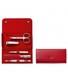 ZWILLING 97546-003-0 manikīra/pedikīra instruments Komplekts Nerūsējošs tērauds Sarkans