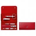 ZWILLING 97546-003-0 manikiūro / pedikiūro įrankis Komplektas Nerūdijančiojo plieno Raudona ZWILLING 97546-003-0 manikiūro / pedikiūro įrankis Komplektas Nerūdijančiojo plieno Raudona