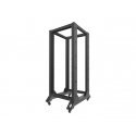 Lanberg OR01-6827-B rack cabinet 27U Freestanding rack Black