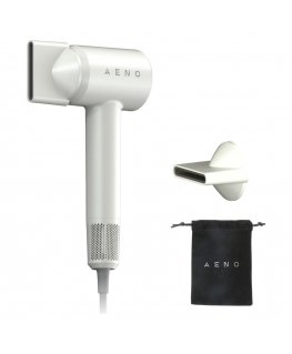 Aeno High Speed Hair Dryer, 220V-240V~50-60Hz, 1500W, Ionizer, LCD, 6+ circulation modes, 110000RPM, alle 75dB