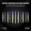 Corsair Vengeance RGB muistimoduuli 32 GB 2 x 16 GB DDR5 Corsair Vengeance RGB muistimoduuli 32 GB 2 x 16 GB DDR5