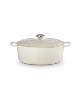 Le Creuset 21178317164430 kastrul 6,3 l Ovaalne Kreemikas